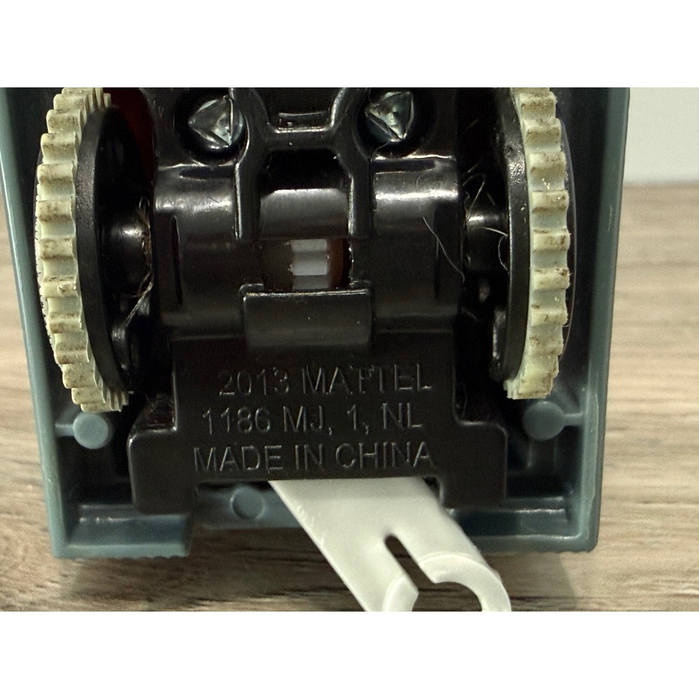Thomas & Friends TrackMaster Toby Tram Engine Motorized Train 2013 Mattel No 7 - Picture 13 of 14